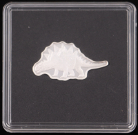 5g .999 Fine Silver Dinosaur Bullion Art Bar at PristineAuction.com