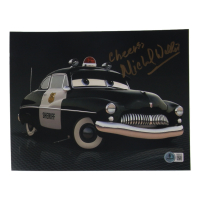 Michael Wallis Signed "Cars" 8x10 Photo Inscribed "Cheers" (Beckett) at PristineAuction.com