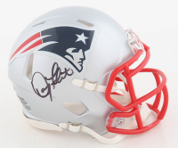Doug Flutie Signed Patriots Speed Mini Speed Helmet (JSA) at PristineAuction.com