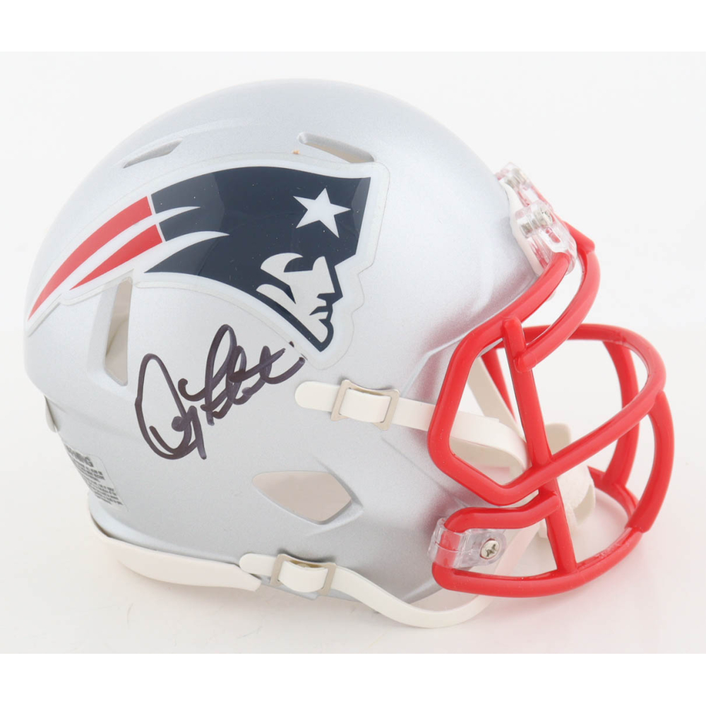 Doug Flutie Signed Patriots Speed Mini Speed Helmet (JSA) at PristineAuction.com