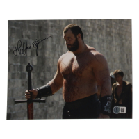 Hafthor Julius Bjornsson Signed "Game of Thrones" 8x10 Photo (Beckett) at PristineAuction.com