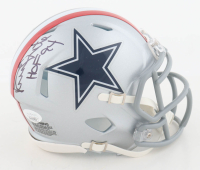 Randy White Signed Cowboys Speed Mini Helmet Inscribed "HOF 94" (JSA) at PristineAuction.com