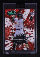 Konnor Griffin 2024 Wild Card Splat Red #SBRED03-KG #1/2 at PristineAuction.com