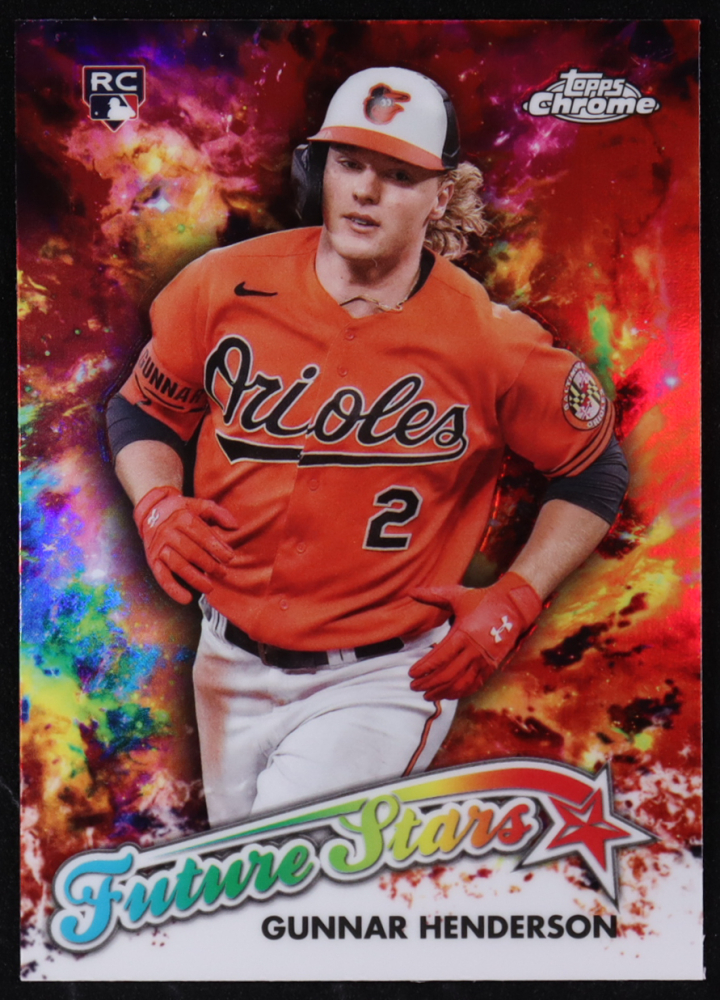Gunnar Henderson 2023 Topps Chrome Update Future Stars #FSU17 RC