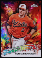 Gunnar Henderson 2023 Topps Chrome Update Future Stars #FSU17 RC at PristineAuction.com