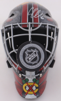 Corey Crawford Signed Blackhawks Full-Size Goalie Mask (Beckett) at PristineAuction.com
