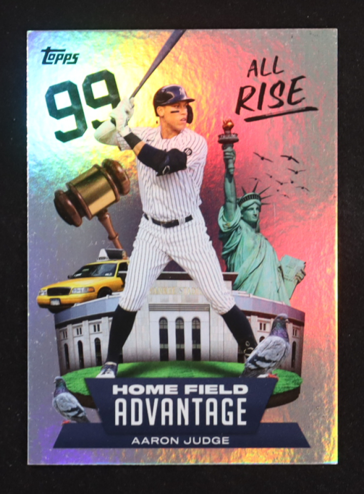 Aaron Judge 2022 Topps Home Field Advantage #HA7