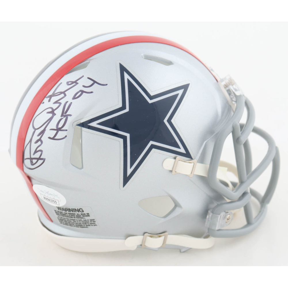 Randy White Signed Cowboys Speed Mini Helmet Inscribed "HOF 94" (JSA) at PristineAuction.com