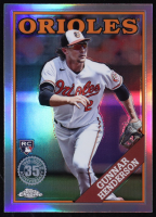 Gunnar Henderson 2023 Topps Chrome Update '88 Topps #88CU8 at PristineAuction.com