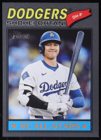 Shohei Ohtani 2026 Topps Heritage Dark Gray Border #290 at PristineAuction.com