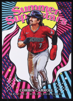 Corbin Carroll 2025 Topps Summer Superstars #SS3 at PristineAuction.com