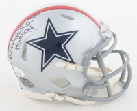 Randy White Signed Cowboys Speed Mini Helmet Inscribed "HOF 94" (JSA) at PristineAuction.com