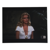 Anne Lonnberg Signed "Moonraker" 8x10 Photo (Beckett) at PristineAuction.com