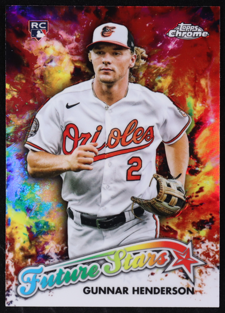 Gunnar Henderson 2023 Topps Chrome Future Stars #FS18 RC