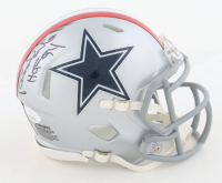 Randy White Signed Cowboys Speed Mini Helmet Inscribed "HOF 94" (JSA) at PristineAuction.com