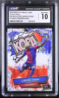 Lamine Yamal 2025 Wild Card Black Label Comix Kopa Parallel 3 Kaleidoscope #03 #1/1 (CGC 10) at PristineAuction.com