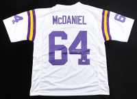 Randall McDaniel Signed Jersey Inscribed "HOF 09" (JSA) at PristineAuction.com