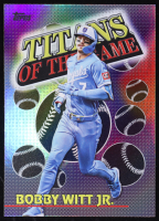 Bobby Witt Jr. 2026 Topps Titans of The Game #TOG16 at PristineAuction.com