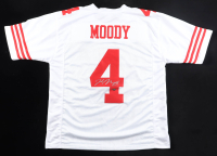 Jake Moody Signed Jersey (Playball Ink) at PristineAuction.com