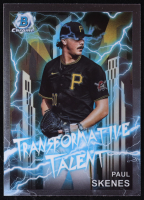 Paul Skenes 2023 Bowman Chrome Draft Transformative Talent #TT20 RC at PristineAuction.com