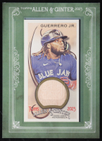 Vladimir Guerrero Jr. 2023 Topps Allen and Ginter Mini Framed Relics #MFRVGJ at PristineAuction.com