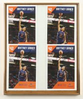 Brittney Griner Signed Mercury Custom Framed Photo Display (Beckett) at PristineAuction.com