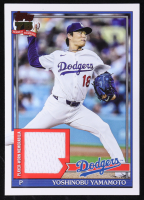 Yoshinobu Yamamoto 2026 Topps '91 Topps Relics #91RYY at PristineAuction.com