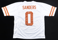 Ja'Tavion Sanders Signed Jersey With Multiple Inscriptions (Playball Ink) at PristineAuction.com