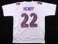 Derrick Henry Signed Jersey (JSA) at PristineAuction.com