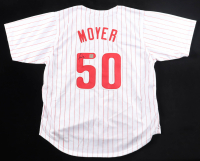 Jamie Moyer Signed Jersey (Playball Ink) at PristineAuction.com
