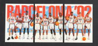 Team USA "Dream Team" 1991-92 SkyBox Complete Set of (3) Cards at PristineAuction.com