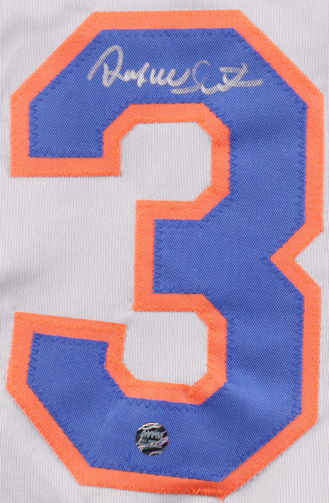 Rafael Santana Signed Jersey (AWM) at PristineAuction.com Rafael Santana Signed Jersey (AWM) at PristineAuction.com
