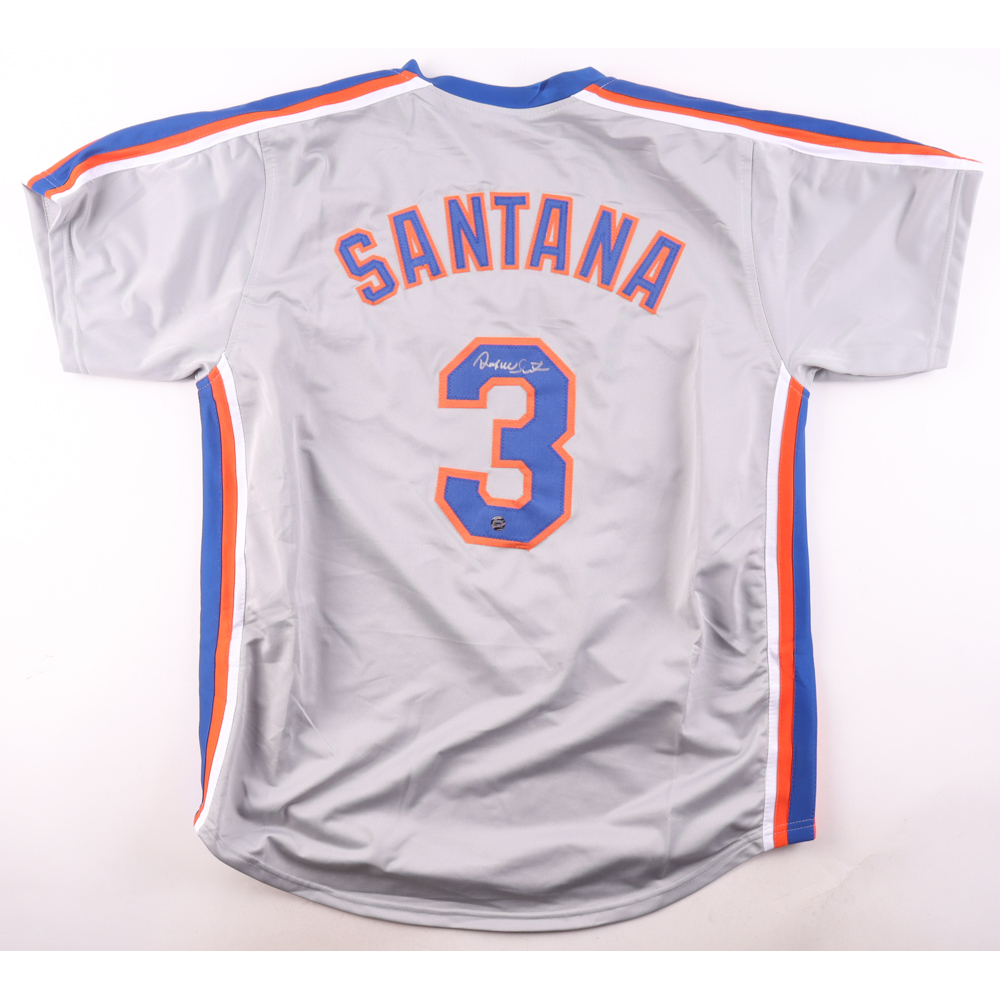 Rafael Santana Signed Jersey (AWM) at PristineAuction.com