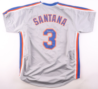 Rafael Santana Signed Jersey (AWM) at PristineAuction.com