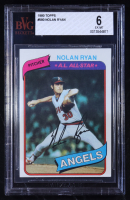 Nolan Ryan 1980 Topps #580 (BVG 6) at PristineAuction.com