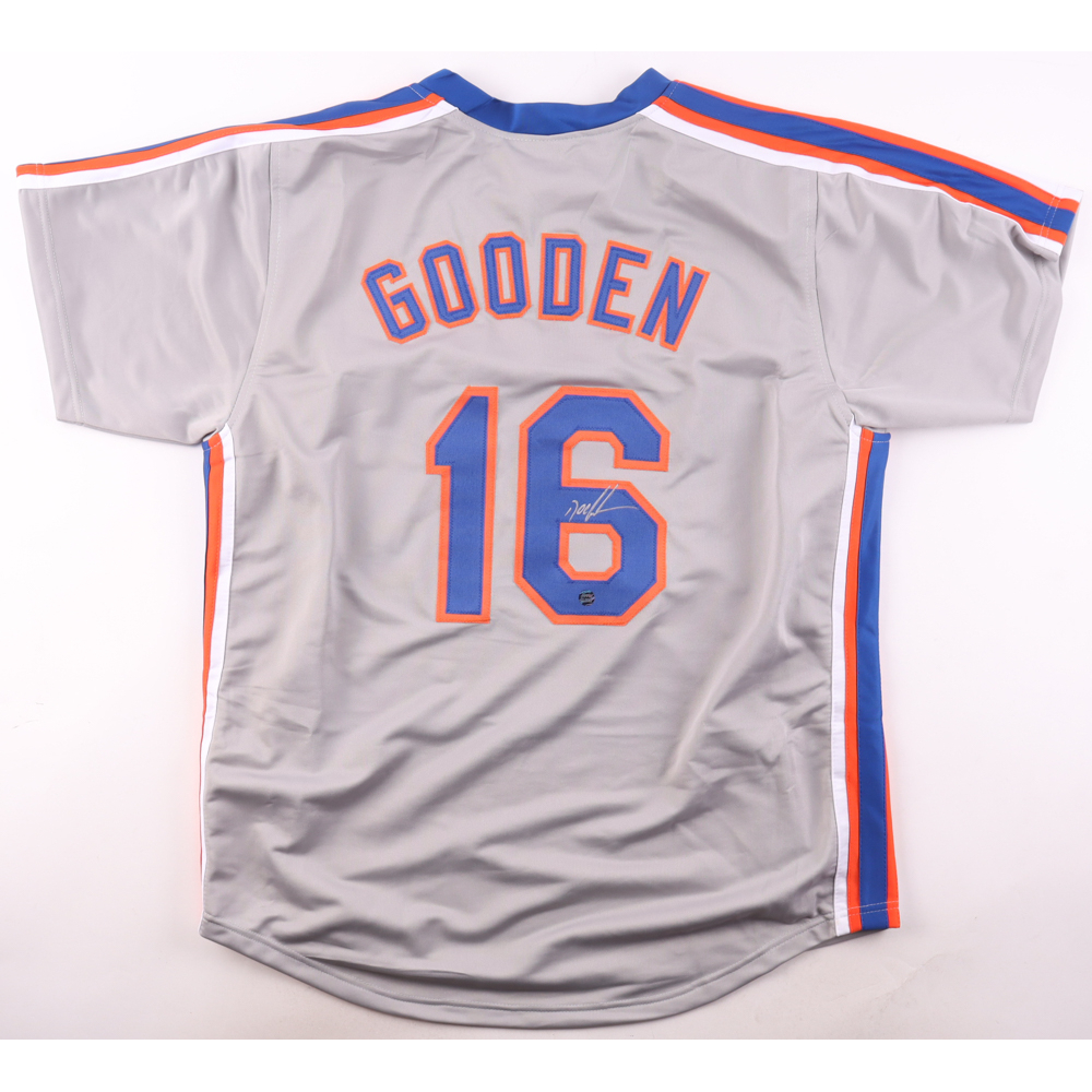 Dwight "Doc" Gooden Signed Jersey (AWM) at PristineAuction.com