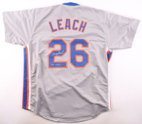 Terry Leach Signed Jersey Inscribed "86 WSC" (AWM) at PristineAuction.com