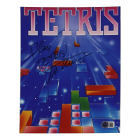 Alexey Pajitnov Signed 8x10 Photo Inscribed "Play Tetris!" (Beckett) at PristineAuction.com