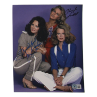 Cheryl Ladd & Jaclyn Smith Signed "Charlie's Angels" 8x10 Photo Inscribed "Much Love" (Beckett) at PristineAuction.com