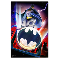 DC Comics "Batman: The Animated Series 30th Anniversary" LE 24x16 Giclee on Aluminum by Orlando Arocena (Artova) at PristineAuction.com