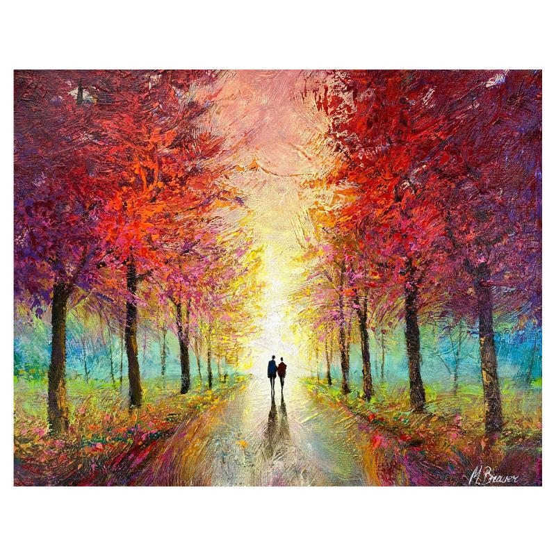 "Untitled" 16x20 Original Oil Painting on Canvas by Mark Braver (Artova) at PristineAuction.com "Untitled" 16x20 Original Oil Painting on Canvas by Mark Braver (Artova) at PristineAuction.com