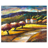 "Untitled" 24x30 Original Oil Painting on Canvas by Slava Brodinsky (Artova) at PristineAuction.com