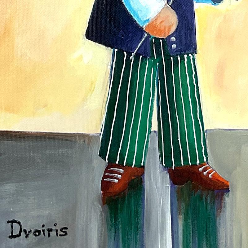 "Untitled" 20x16 Original Painting on Canvas by Yulia Dvoiris (Artova) at PristineAuction.com "Untitled" 20x16 Original Painting on Canvas by Yulia Dvoiris (Artova) at PristineAuction.com