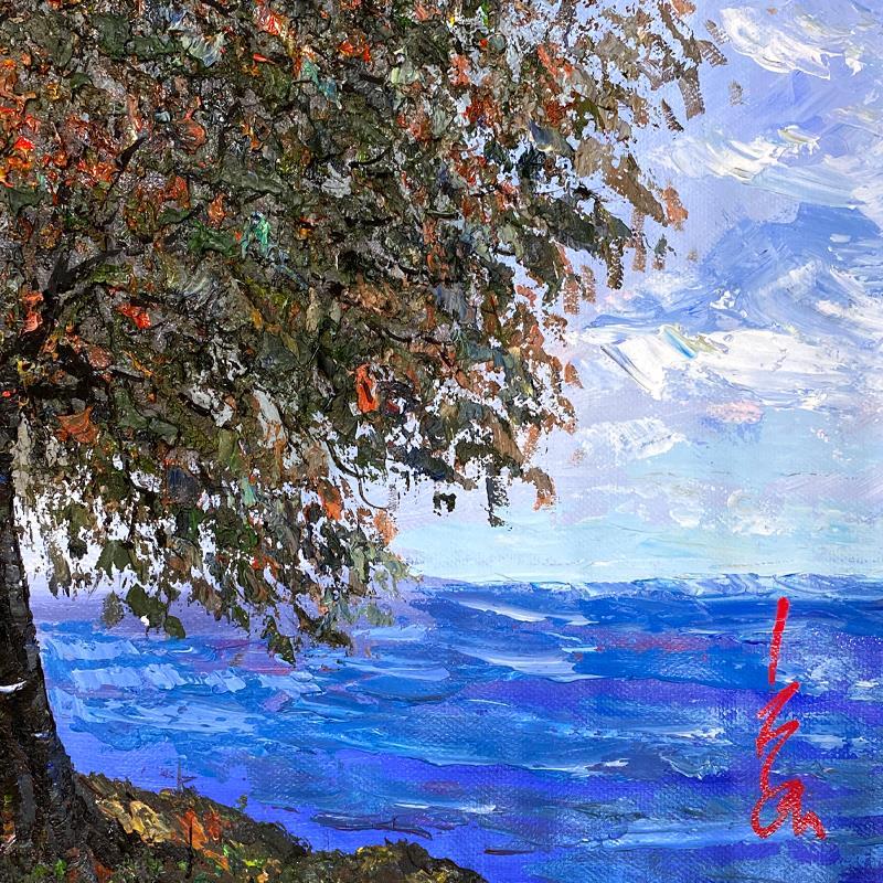 "Untitled" 42x60 Original Oil Painting on Canvas by Inam (Artova) at PristineAuction.com "Untitled" 42x60 Original Oil Painting on Canvas by Inam (Artova) at PristineAuction.com