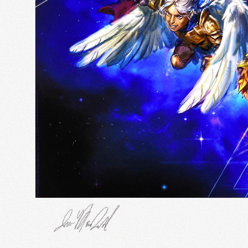 "Critical Role: Threads of Fate" LE 24x18 Giclee on Paper by Ian MacDonald (Artova) at PristineAuction.com "Critical Role: Threads of Fate" LE 24x18 Giclee on Paper by Ian MacDonald (Artova) at PristineAuction.com