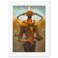 "Tiferet: Emanation of Beauty" LE 24x18 Giclee on Paper by Peter Mohrbacher (Artova) at PristineAuction.com