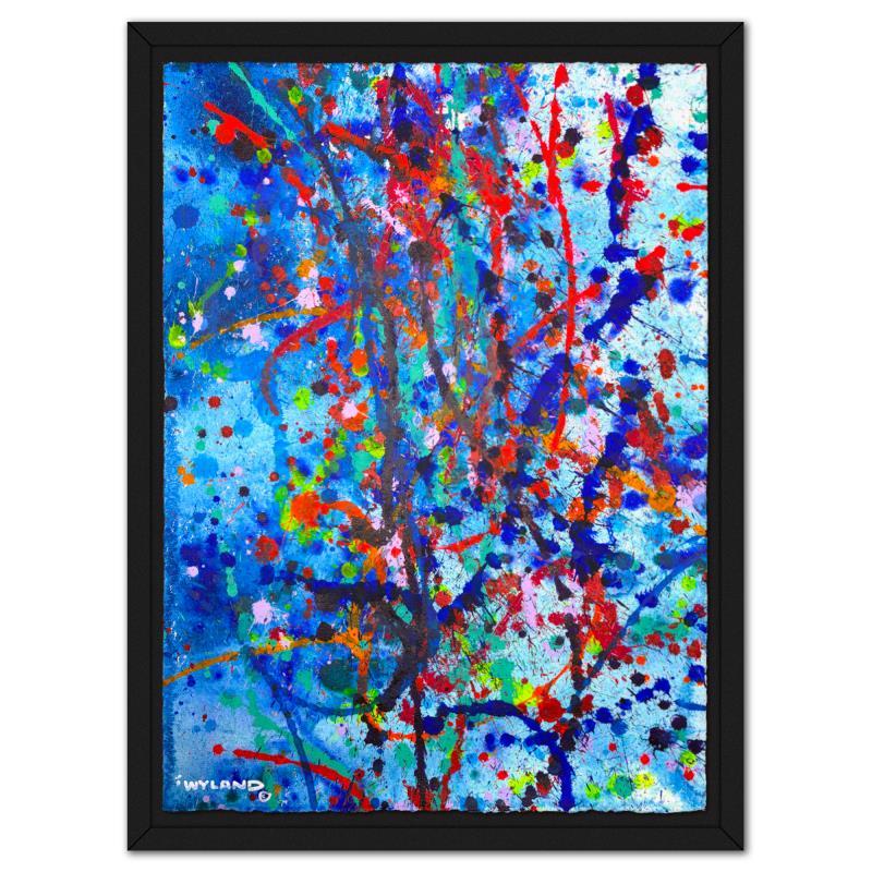 "Untitled" 48x34 Custom Framed Original Watercolor Painting by Wyland (Artova) at PristineAuction.com "Untitled" 48x34 Custom Framed Original Watercolor Painting by Wyland (Artova) at PristineAuction.com