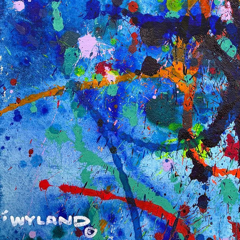 "Untitled" 48x34 Custom Framed Original Watercolor Painting by Wyland (Artova) at PristineAuction.com "Untitled" 48x34 Custom Framed Original Watercolor Painting by Wyland (Artova) at PristineAuction.com