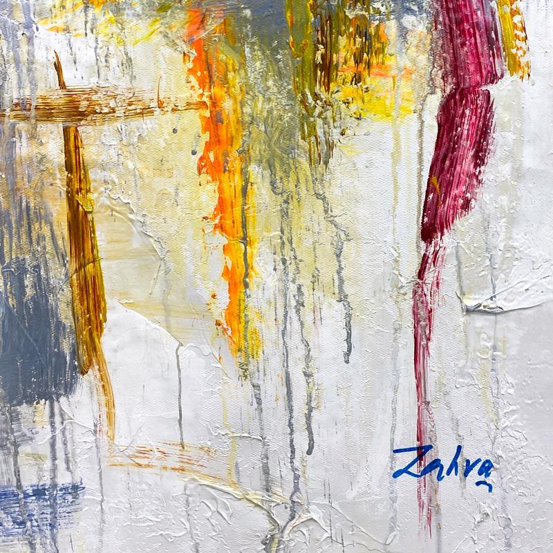 "Untitled" 36x36 Original Acrylic Painting on Canvas by Zahra (Artova) at PristineAuction.com "Untitled" 36x36 Original Acrylic Painting on Canvas by Zahra (Artova) at PristineAuction.com