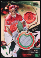 Mike Trout 2024 Topps Holiday Relics #RCMT at PristineAuction.com